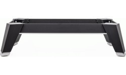 Бильярдный стол Pool Rasson ACURRA Mr-Sung, 9 ft, матово-чёрный (Strong Black), лузы MATCHROOM, Simonis 760 жёлто-зелёный