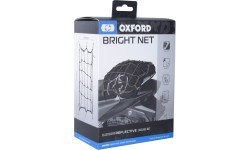 Elastinis motociklo bagažo tinklas Oxford Bright 15x38,1 cm