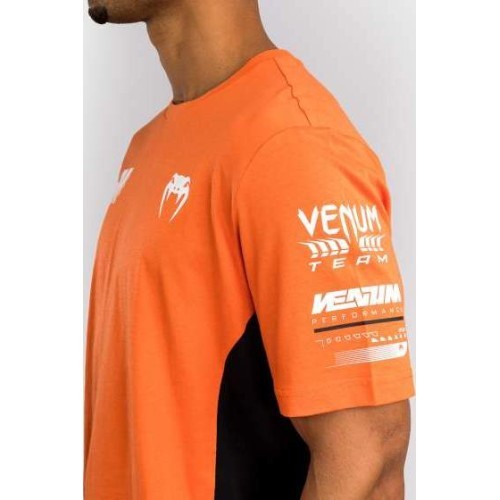Venum Motorsport T-Shirt - Tangerine