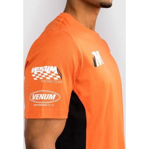 Футболка Venum Motorsport Tangerine