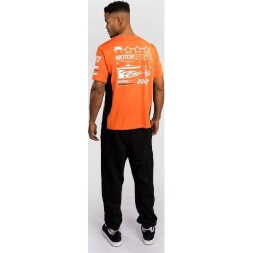 Venum Motorsport T-Shirt - Tangerine