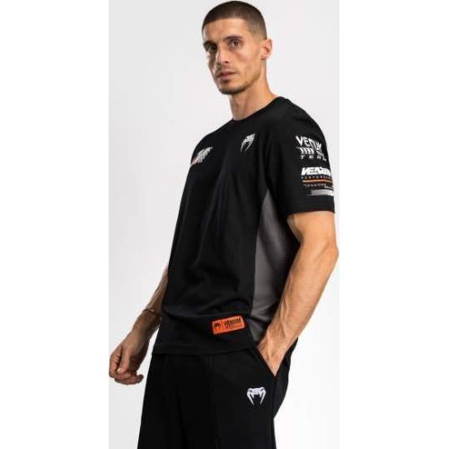 Venum Motorsport marškinėliai, juodi
