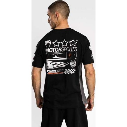 Футболка Venum Motorsport, чёрная