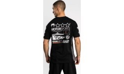 Venum Motorsport T-Shirt - Deep Black