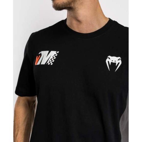 Футболка Venum Motorsport, чёрная
