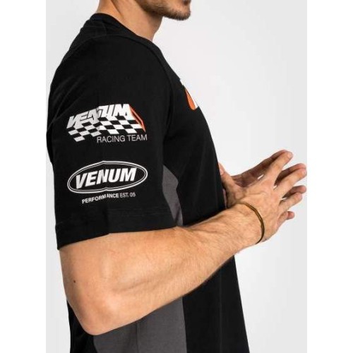 Футболка Venum Motorsport, чёрная