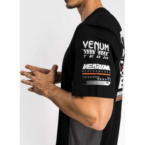Venum Motorsport T-Shirt - Deep Black