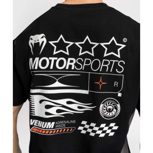 Venum Motorsport marškinėliai, juodi