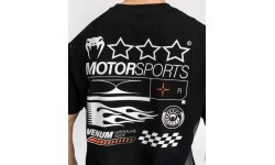 Футболка Venum Motorsport, чёрная