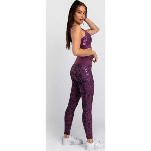 Venum Amazonia moteriškos ilgos tamprės – violetinės