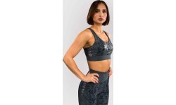 Женский спортивный бюстгальтер Venum Amazonia, тёмно-серый