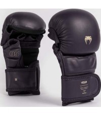 Venum Impact Evo MMA Sparring Gloves - Deep Purple