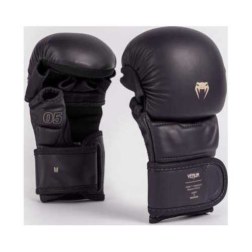 Venum Impact Evo MMA sparingo pirštinės, tamsiai violetinės
