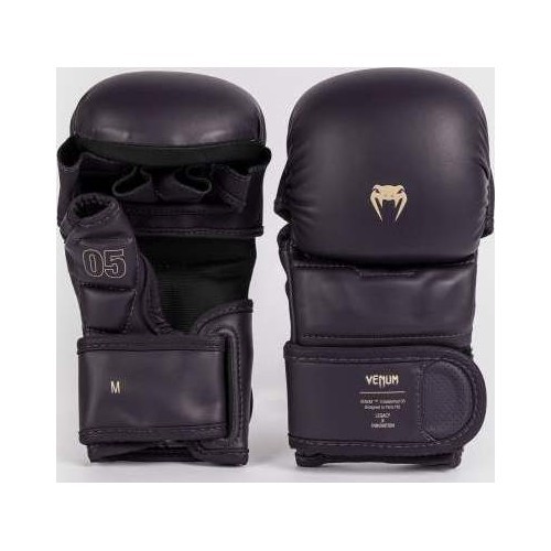 Venum Impact Evo MMA sparingo pirštinės, tamsiai violetinės