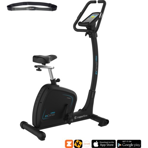 Exercise Bike inSPORTline inCondi UB60i - Black
