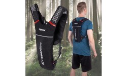 Running Backpack inSPORTline Topspeed - Black