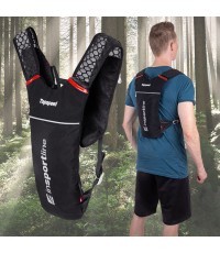 Running Backpack inSPORTline Topspeed - Turquoise