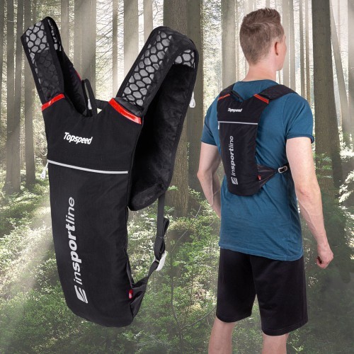 Bėgimo kuprinė inSPORTline Topspeed - Turkio