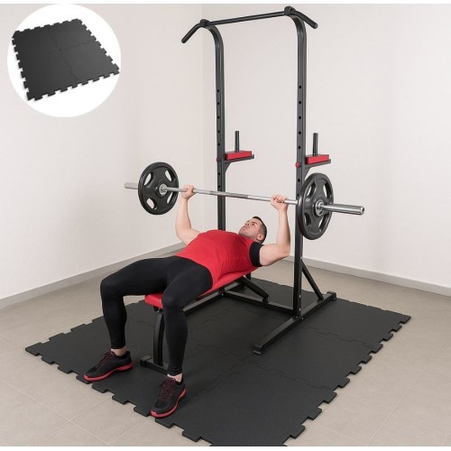 Сверхпрочный напольный коврик inSPORTline Puzleto 50 x 50 x 1,5 см