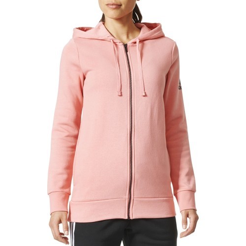 Толстовка Adidas ESS S E Hoodie, розовая