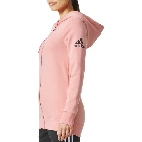 Толстовка Adidas ESS S E Hoodie, розовая