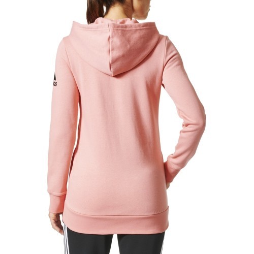 Adidas Džemperis ESS S E HOODIE Pink