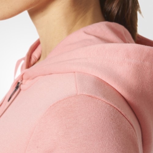 Adidas Džemperis ESS S E HOODIE Pink