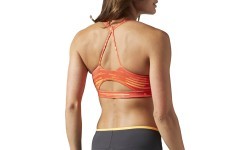 Reebok Sportinė Liemenėlė WOR TRI BACK BRA Orange BK4194