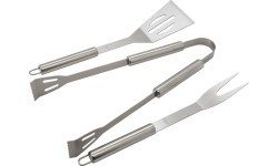 Grill Tools Set Cattara BBQ - 3 pcs