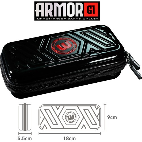 Winmau Armor G1 Dart Wallet Black