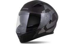 Motorcycle Helmet Cassida Orbit Grind Matte Black/Gray
