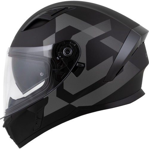 Motorcycle Helmet Cassida Orbit Grind Matte Black/Gray