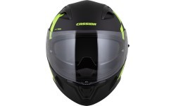 Motorcycle Helmet Cassida Orbit Grind Matte Black/Fluo Yellow