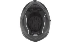 Motorcycle Helmet Cassida Orbit Grind Matte Black/Fluo Yellow