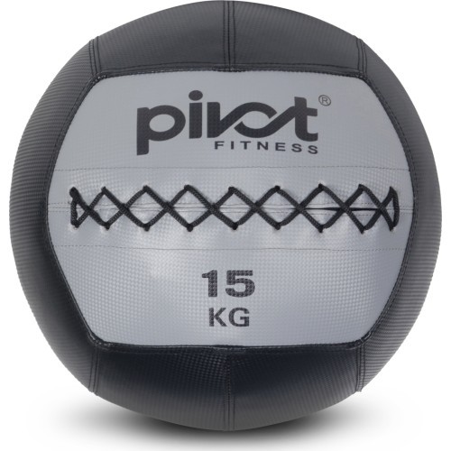 Медбол Pivot Fitness PM165 Wall Ball 15 кг