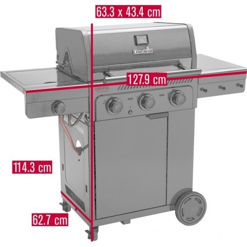 Газовый гриль Char-Broil Essential 3G