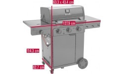 Char-Broil Essential 3G gas grill