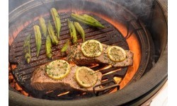 Ketaus kepimo grotelės Kamado Joe Jr. 35cm