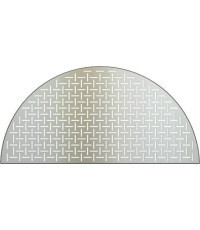 Kamado Joe nerūdijančio plieno pusmėnulio grotelės žuviai ir daržovėms Classic