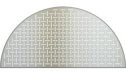 Kamado Joe Classic stainless steel cooking tray for fish and vegetables