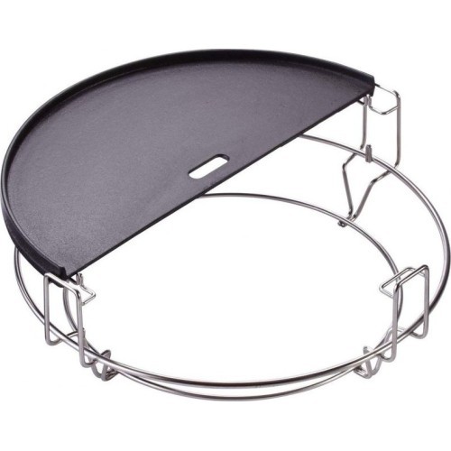 Kamado Big Joe Double-Sided Cast Iron Griddle
