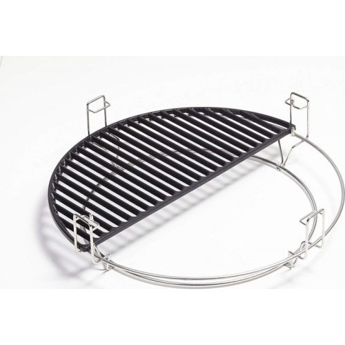 Half-Moon Cast Iron Grates Kamado Joe Classic