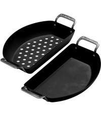 Anglies plieno keptuvių rinkinys Kamado Joe, 2vnt.