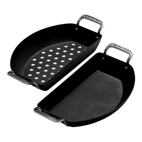 Набор сковород из углеродистой стали Kamado Joe, 2 шт.