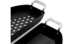 Kamado Joe carbon steel pan set, 2 pcs