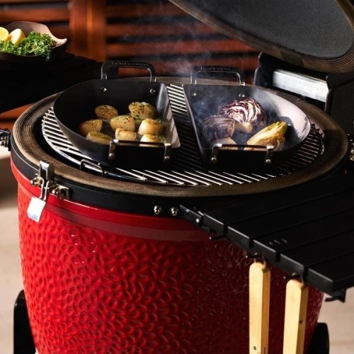Kamado Joe carbon steel pan set, 2 pcs