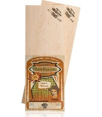 Alder Wood Grilling Planks XL 2 pcs. Axtschlag