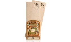 Alder Wood Grilling Planks XL 2 pcs. Axtschlag