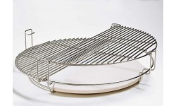 Полукруглая решётка для гриля Kamado Joe Classic Joe