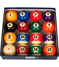 Super Aramith Pro Pool Ball Set 57.2mm